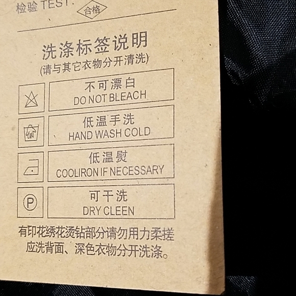 NWT JING XIU TWEED HOODED HEAVY TRENCH COAT OVER COAT - Picture 9 of 9